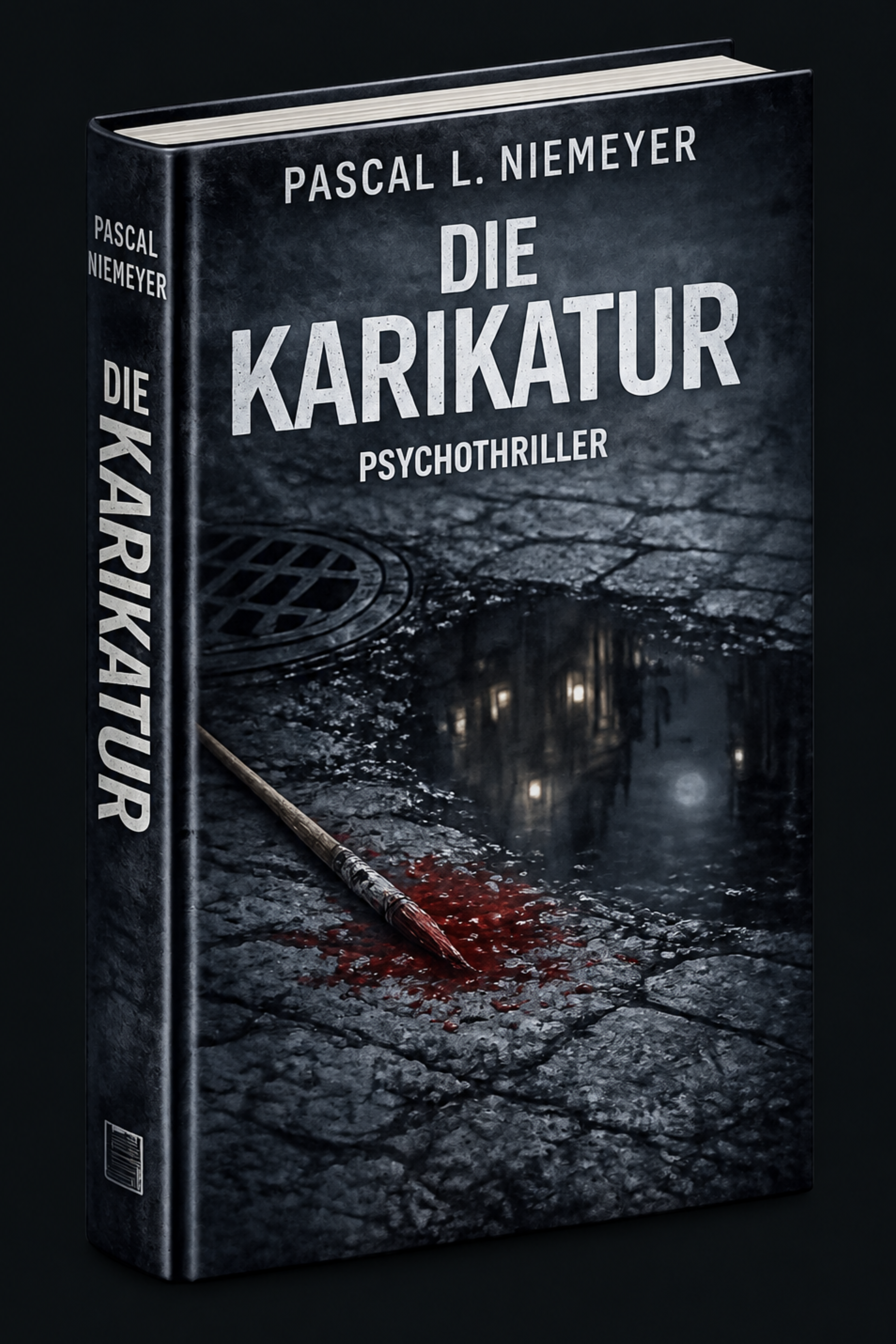 Die Karikatur - Hardcover-Ausgabe